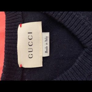 Toddler Gucci Pullover Sweater
